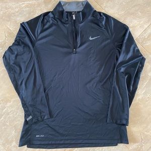 Men’s Nike Dri-Fit Quarter Zip Up Jacket